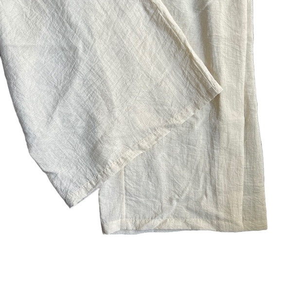 Forever 21 Cream Wide Leg Pants - Picture 9 of 14